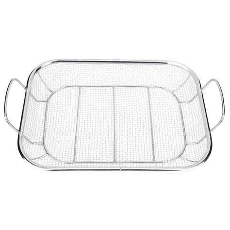 Edelstahl BBQ Grill Korb Grill Mesh Grillen Korb H Grandado