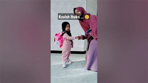 Cium Tangan Ibu😍 Shorts Sekolah Lucu Aishwanahla Viral Ibu Youtube