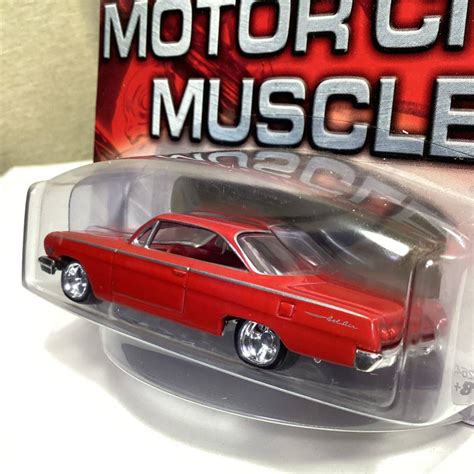 Yahoo オークション ホットウィール 62 シェビー ベルエア 赤 Hot