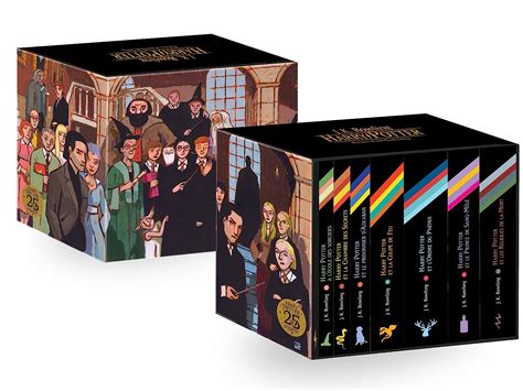 Coffret Collector Harry Potter Ans J K Rowling Jean Fran Ois