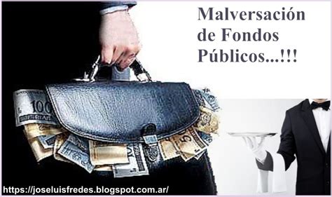 Malversación De Fondos Públicos Tráfico De Influencias