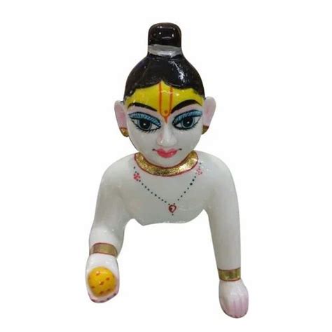 Marble White Laddu Gopal Statue At Rs In Surat Id