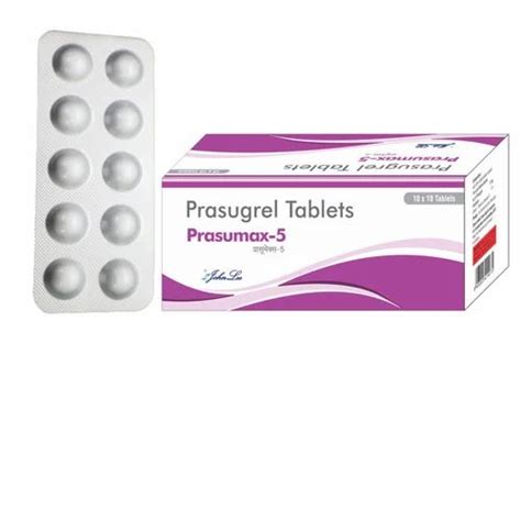 Prasugrel Tablets Mg At Rs Box Effient In Surat Id