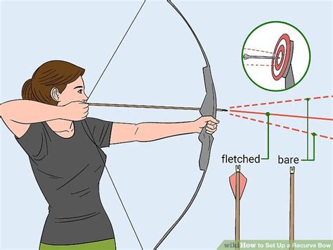 How To Set Up A Recurve Bow With Pictures Wikihow