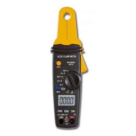 Buy Metravi DT 4672 AC DC Leakage Current Clamp Meter In India Fab To Lab