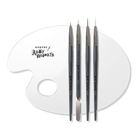 Morphe X Ariel Signature Face 5-Piece Face Brush Set - Morphe | Ulta Beauty