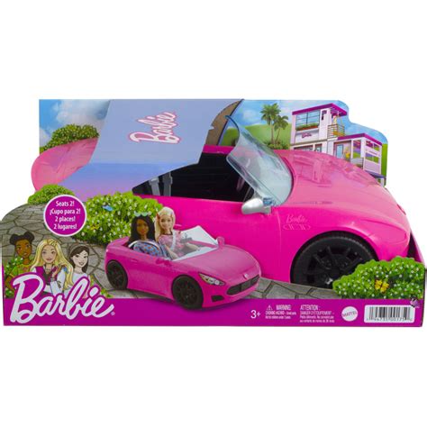 Leikkiavoauto Barbie Glam Convertible Tokmanni Fi