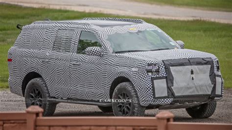 Ford Expedition Caught Testing With Off Road Upgrades Hinting At