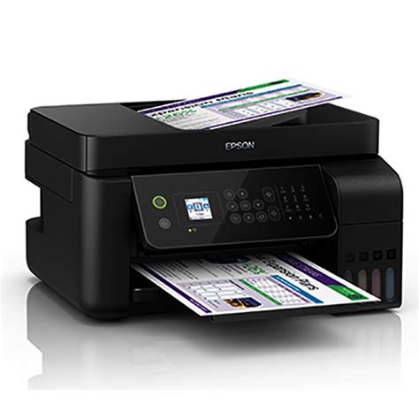 Jual Printer Epson L Wi Fi All In One Ink Tank Printer With Adf