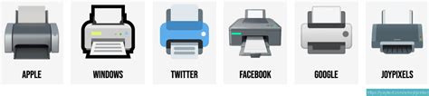 🖨️ Printer emoji