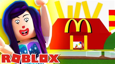 Roblox - ESCAPE MCDONALDS! - YouTube