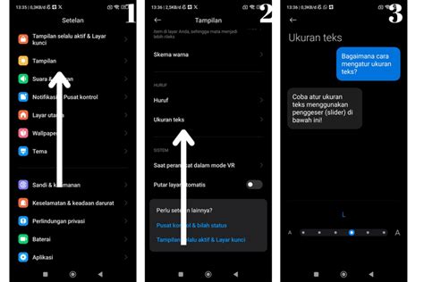 Begini Cara Memperbesar Ukuran Tulisan Di Hp Xiaomi Tribun Medan