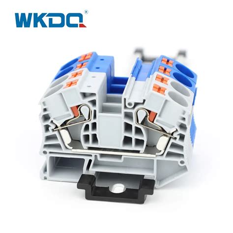 China Push In Terminal Block High Current Suppliers, Manufacturers ...