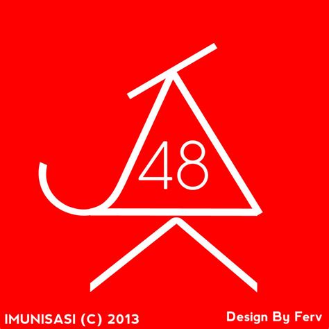 JKT48 New Logo ~ Design By Me by Ferv9 on DeviantArt