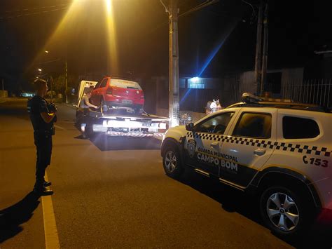 Guarda Municipal Recupera Veículo Roubado Tudo Online Em Campo Bom