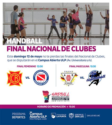 El Campus Ser Epicentro De Las Finales Del Nacional De Handball