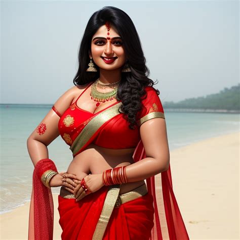 Ai Art Generator Z Tekstu Beautiful Indian Girl With Big Boob Img