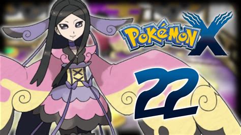 Pokémon X Wonderlocke 022 Märchenhaft YouTube