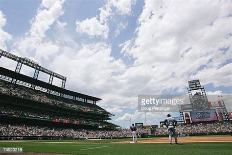 Coors Field View Photos and Premium High Res Pictures - Getty Images