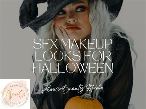 Top 6 SFX Makeup Looks for Halloween by AleuCo Beauty Studio - Issuu