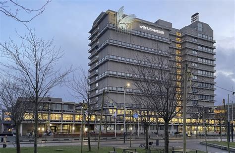 Hoofdgebouw Vrije Universiteit Amsterdam 50 Jaar WDJArchitecten