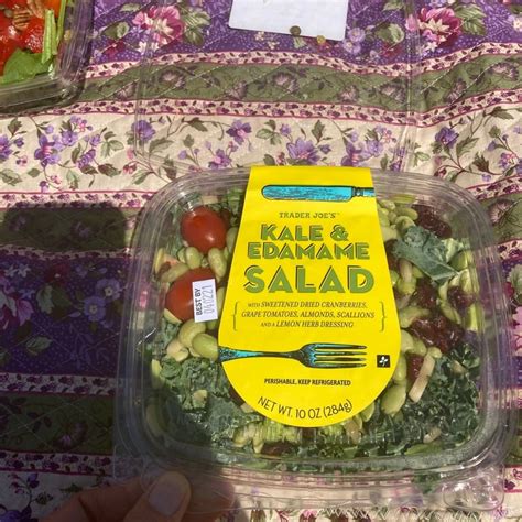 Trader Joe S Kale Edamame Salad Review Abillion