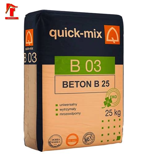 Quick Mix B Zaprawa Betonowa Beton B Kg Zaprawy Budowlane