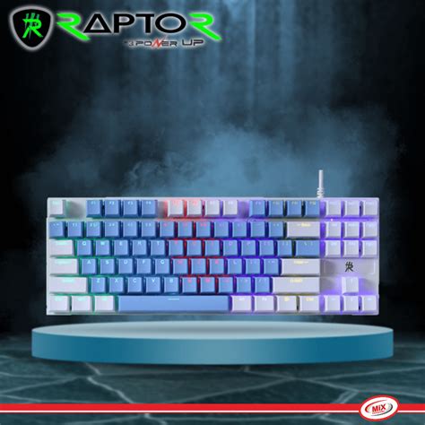 Jual Keyboard Gaming Mechanical RAPTOR RG KM 870 RGB Shopee Indonesia