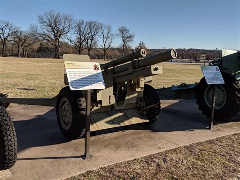 RIA Self Guided Tour M2A1 105 MM Towed Howitzer Article The United