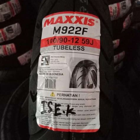 Jual Maxxis Tubles 12 Terbaru Dengan Harga Termurah Di 2024 Blibli