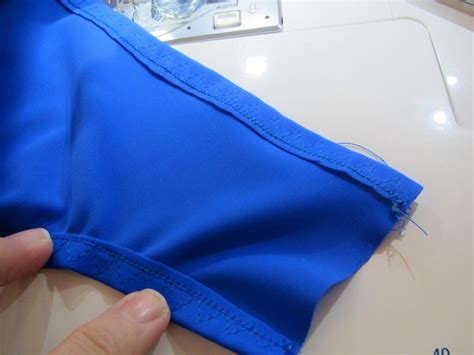 Aprende A Coser Tela De Lycra Paso A Paso COSTURA FACIL