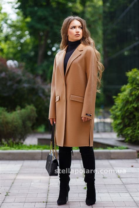 Autumn-Winter 2019/20 - Модельні жіночі пальта Stella Polare : Модельні ...
