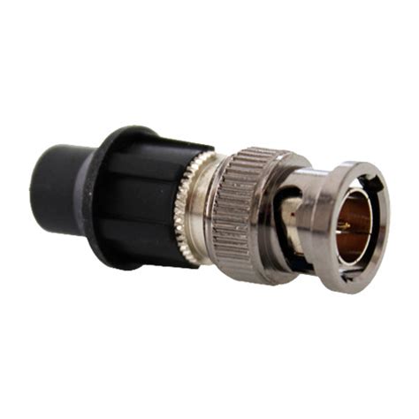 Conector BNC macho Simples Rápido Reutilizável Reciclável