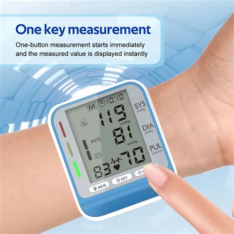 Portable Tensiometer Professional Digital Blood Pressure Monitors