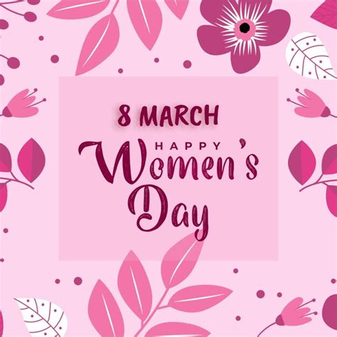 Premium Psd International Womens Day Celebration Poster Design 8th March