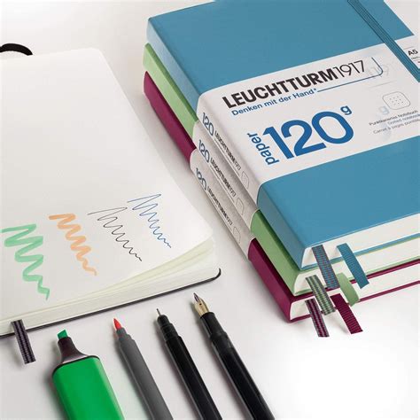 Leuchtturm1917 120g Edition A5 Medium Hardcover Notebook Rising Sun