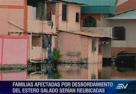 Fenómeno El Niño analizan reubicación de casas sobre el estero Salado