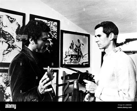 Mahogany From Left Billy Dee Williams Anthony Perkins 1975 Stock