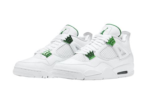 Air Jordan 4 Metallic Green CT8527-113 - KicksOnFire.com