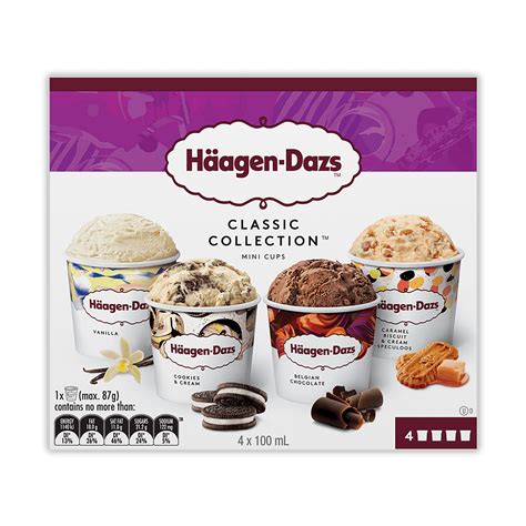 Classic Mini Cups Multipack Mini Cups Collection Häagen Dazs