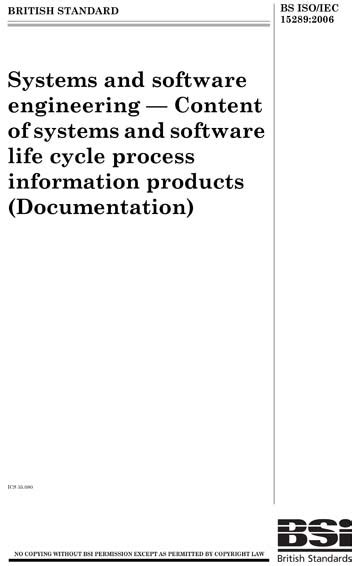 Bs Iso Iec Systems And Software Engineering Content Of