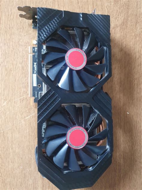 RX 590 8 gb neispravna za dijelove nije fiksno Grafičke kartice OLX ba