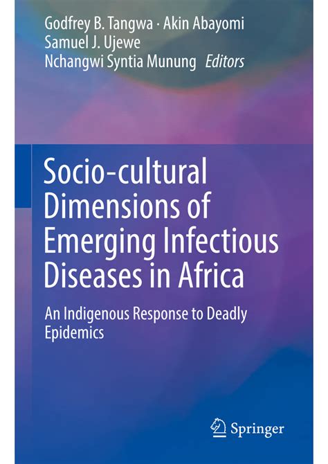 Pdf Socio Cultural Dimensions Of Emerging Infectious Diseases In