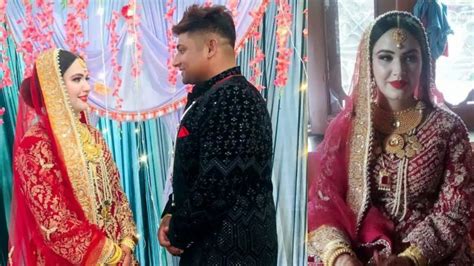 Cricketer Sarfaraz Khan Gets Married In Kashmir Youtube