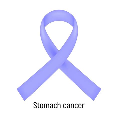 Cancer Ribbon Stomach Cancer Vector Illustration 23107364 Vector Art At Vecteezy