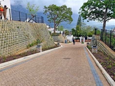 Unlocking Luxury Living Terraforce Earth Retaining Transforms Exeter Estate In South Africa