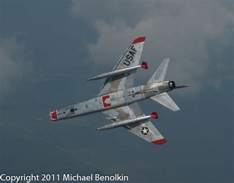 North American F-100F Super Sabre Aerial Photo Shoot