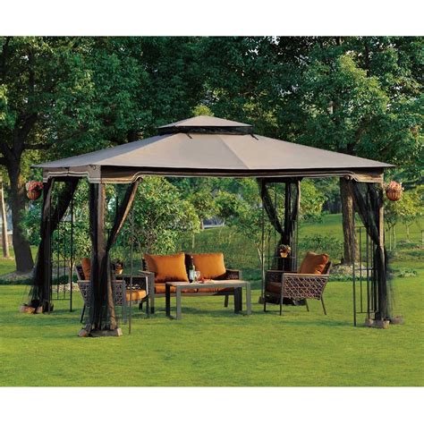 Mosquito Netting For Gazebo - Building The Perfect Gazebo For Your ...