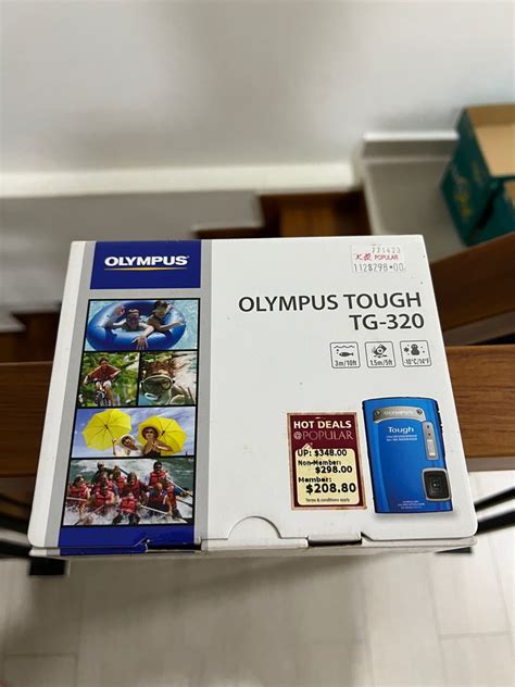 Olympus Tough Tg Photography Cameras On Carousell