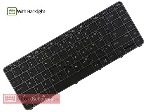 Replacement HP EliteBook 840 G4 laptop keyboards with High Quality from United States | SHOP ...